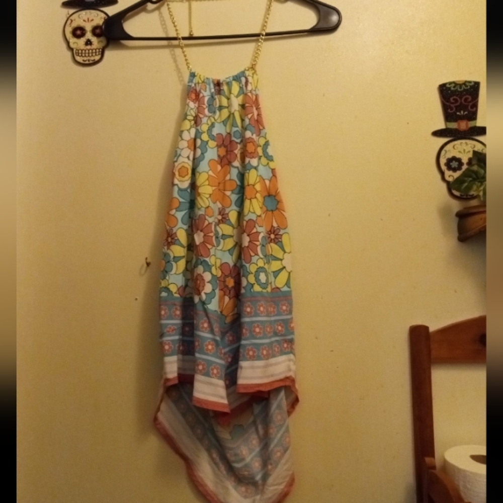 Sleeveless top